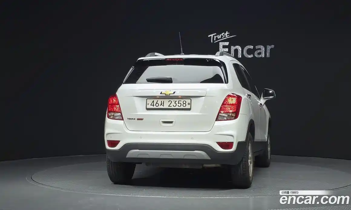 Chevrolet Trax 2018 1.4 Автомат в Москве № 618761, фото 4