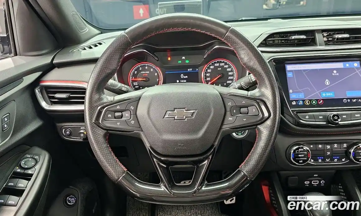 Chevrolet TrailBlazer 2021 1.3 Автомат в Москве № 618920, фото 13