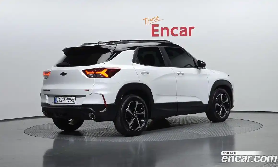 Chevrolet TrailBlazer 2021 1.3 Автомат в Москве № 618920, фото 2