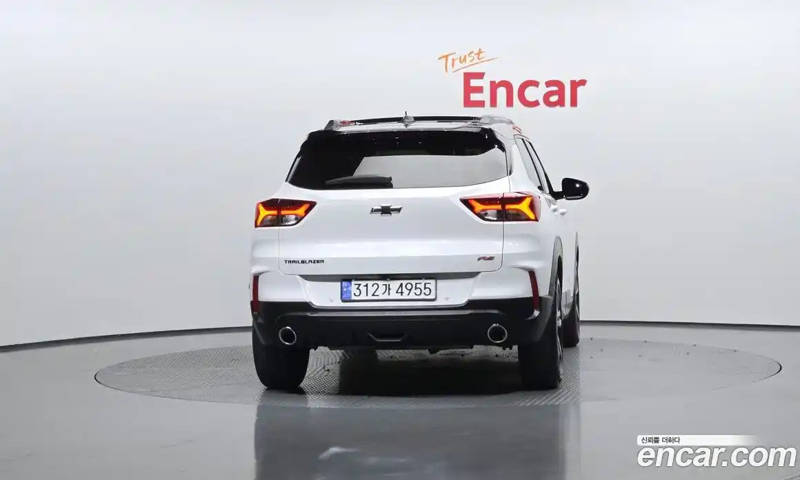 Chevrolet TrailBlazer 2021 1.3 Автомат в Москве № 618920, фото 4