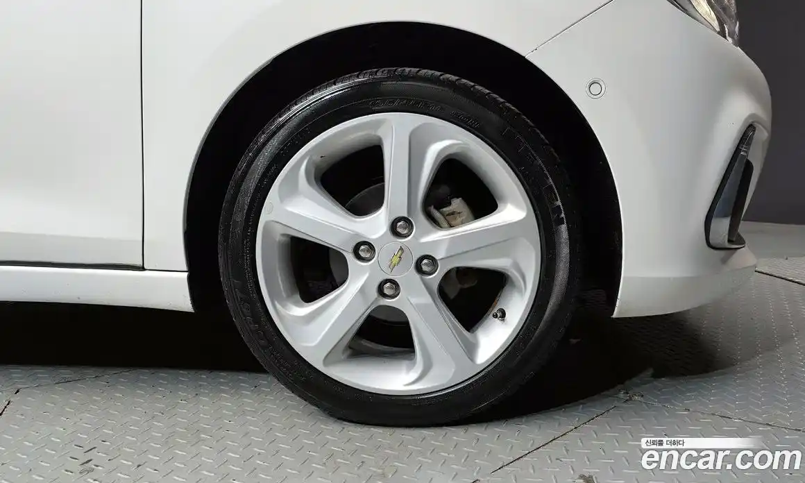 Chevrolet Spark 2016 1.0 Автомат в Москве № 618970, фото 5