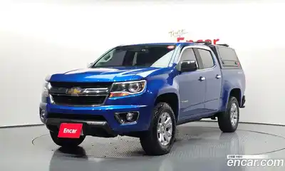 Chevrolet Colorado, 2020