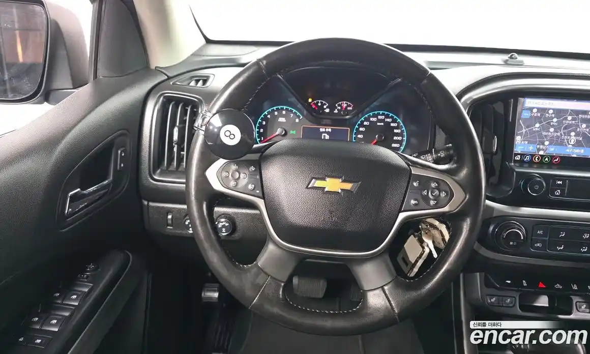 Chevrolet Colorado 2020 3.6 Автомат в Москве № 618979, фото 13