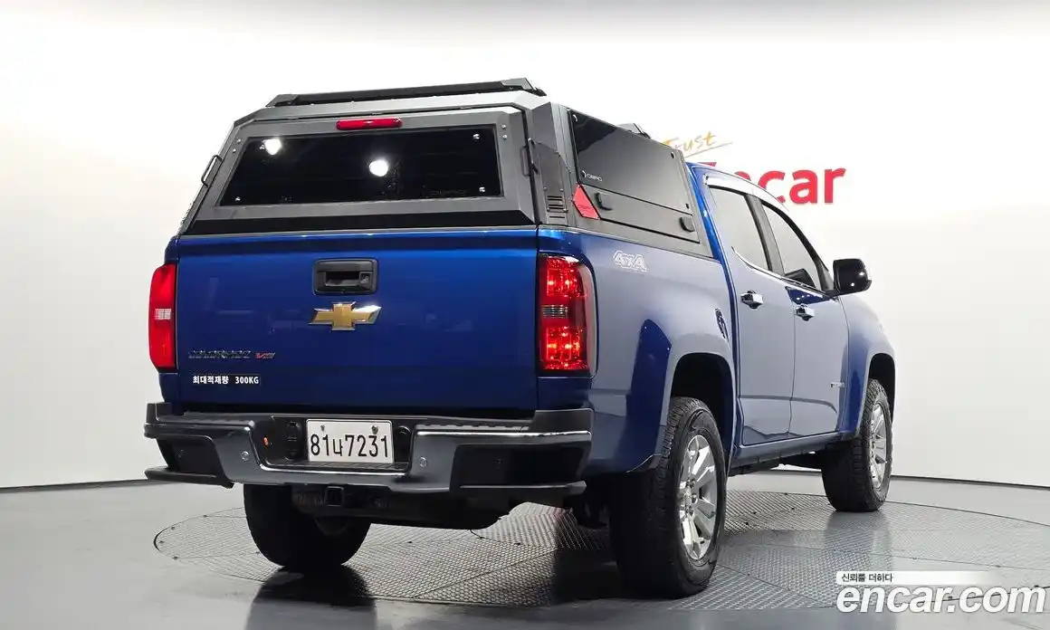 Chevrolet Colorado 2020 3.6 Автомат в Москве № 618979, фото 2