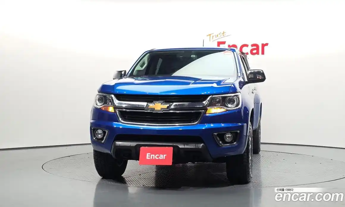 Chevrolet Colorado 2020 3.6 Автомат в Москве № 618979, фото 3