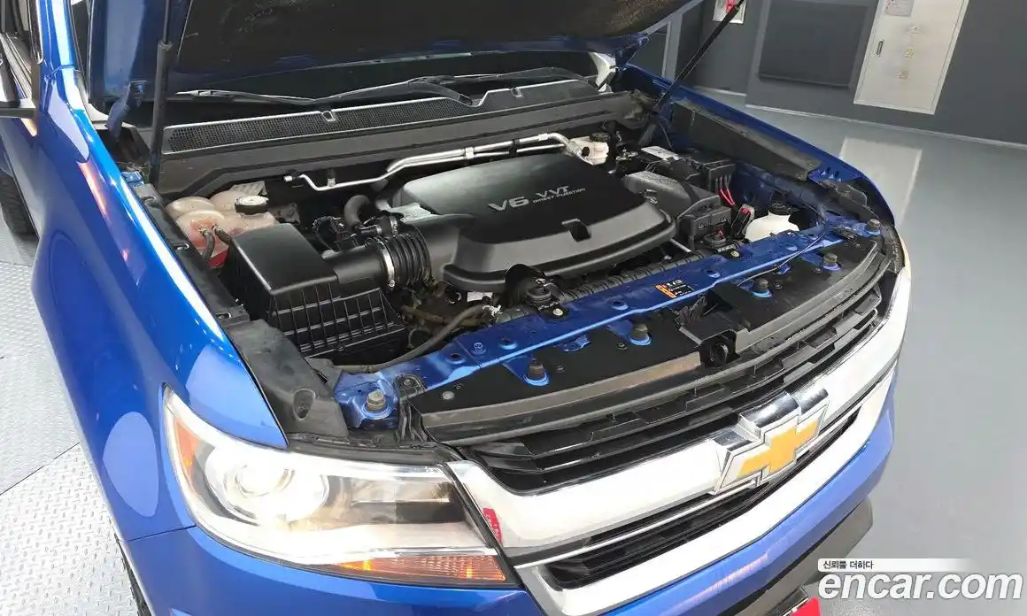 Chevrolet Colorado 2020 3.6 Автомат в Москве № 618979, фото 6