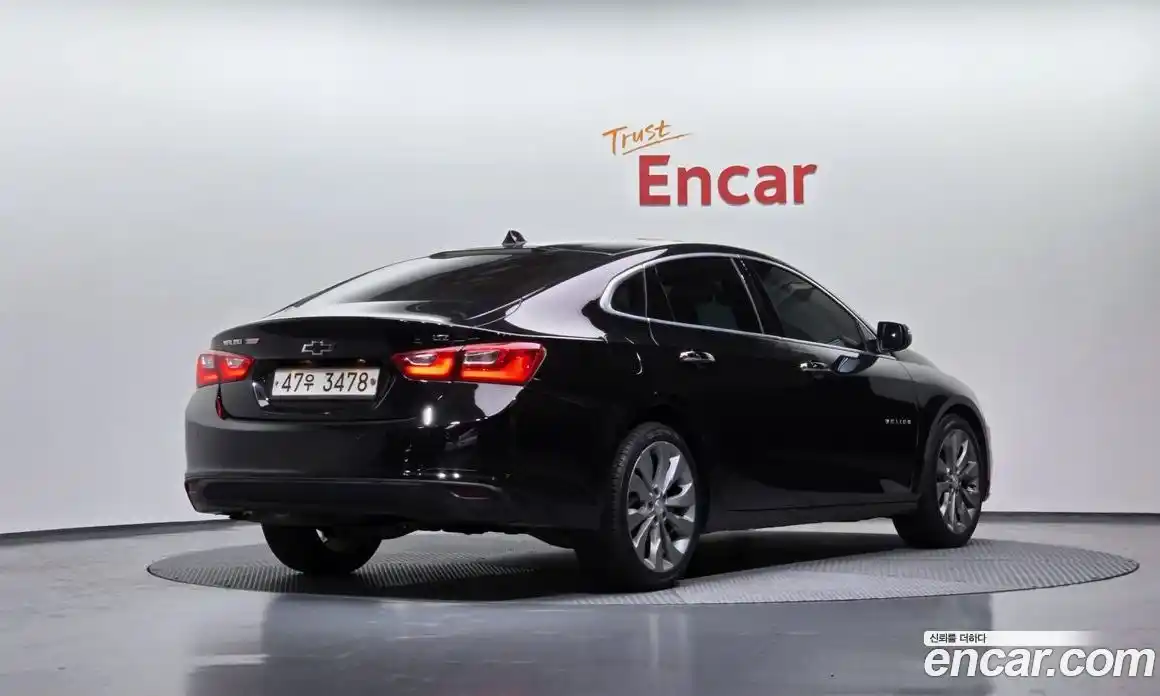 Chevrolet Malibu 2018 1.5 Автомат в Москве № 619048, фото 1