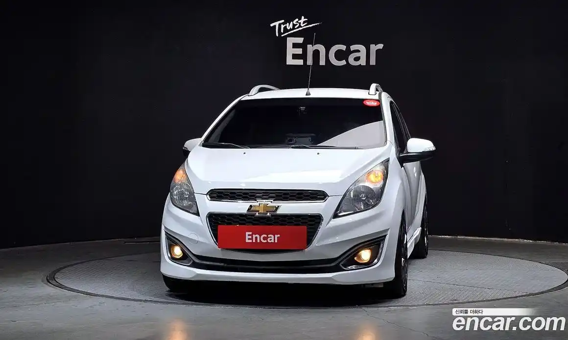 Chevrolet Spark 2014 1.0 Автомат в Москве № 619074, фото 3