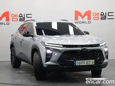 Chevrolet Trax 2025 1.2 Автомат в Москве № 619123, миниатюра 2