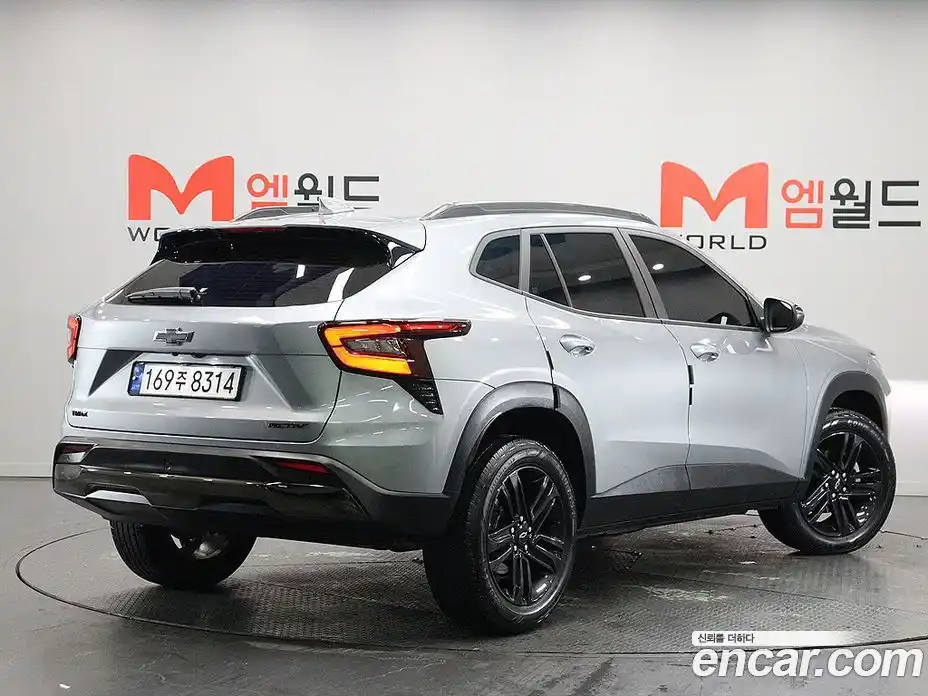 Chevrolet Trax 2025 1.2 Автомат в Москве № 619123, фото 3