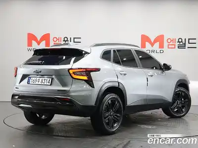 Chevrolet Trax 2025 1.2 Автомат в Москве № 619123, миниатюра 3