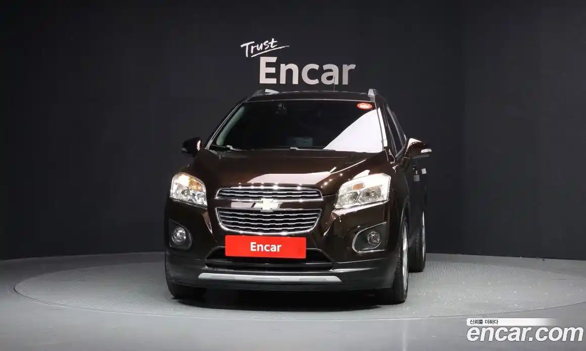 Chevrolet Trax 2014 1.4 Автомат в Москве № 619207, фото 3