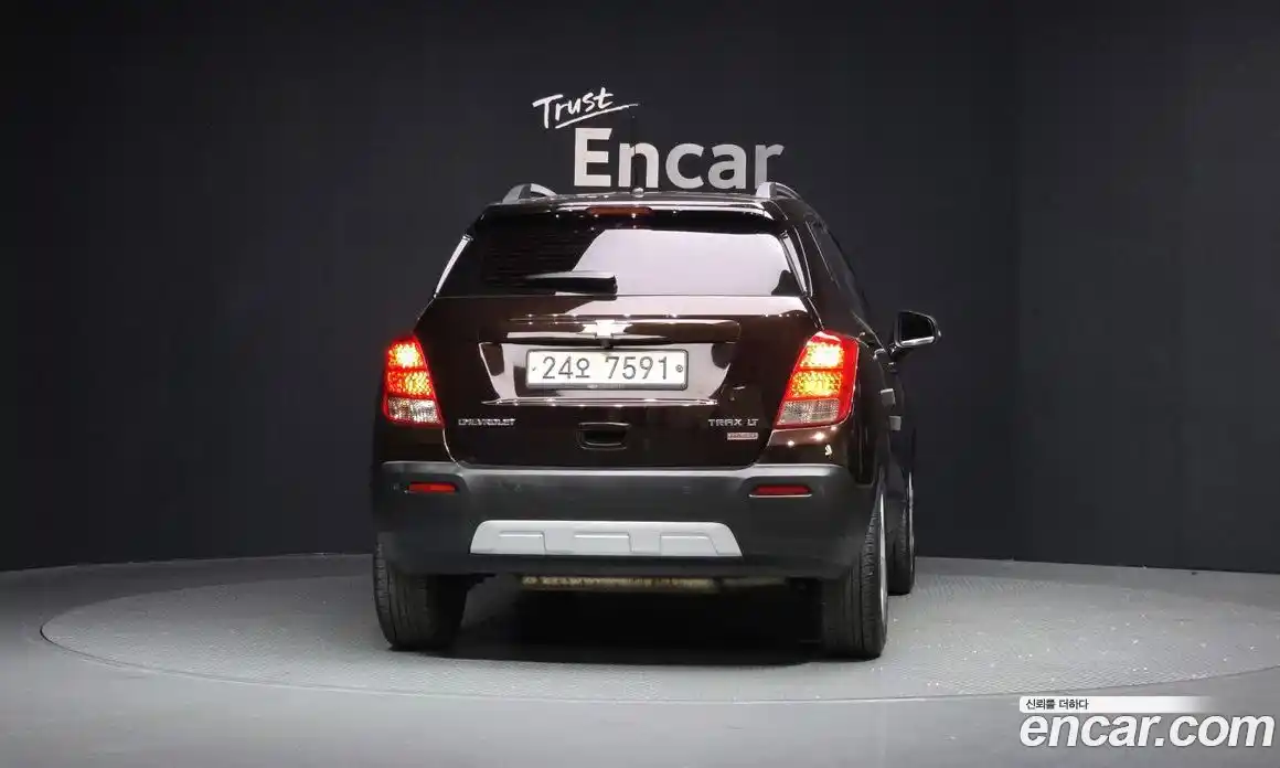 Chevrolet Trax 2014 1.4 Автомат в Москве № 619207, фото 4