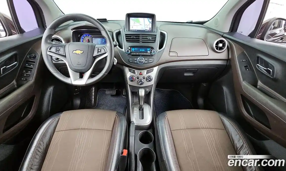 Chevrolet Trax 2014 1.4 Автомат в Москве № 619207, фото 7