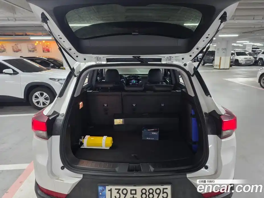 Chevrolet TrailBlazer 2022 1.3 Автомат в Москве № 619254, фото 19