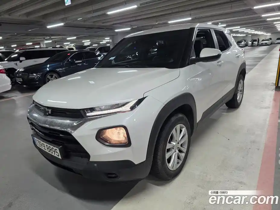 Chevrolet TrailBlazer 2022 1.3 Автомат в Москве № 619254, фото 2