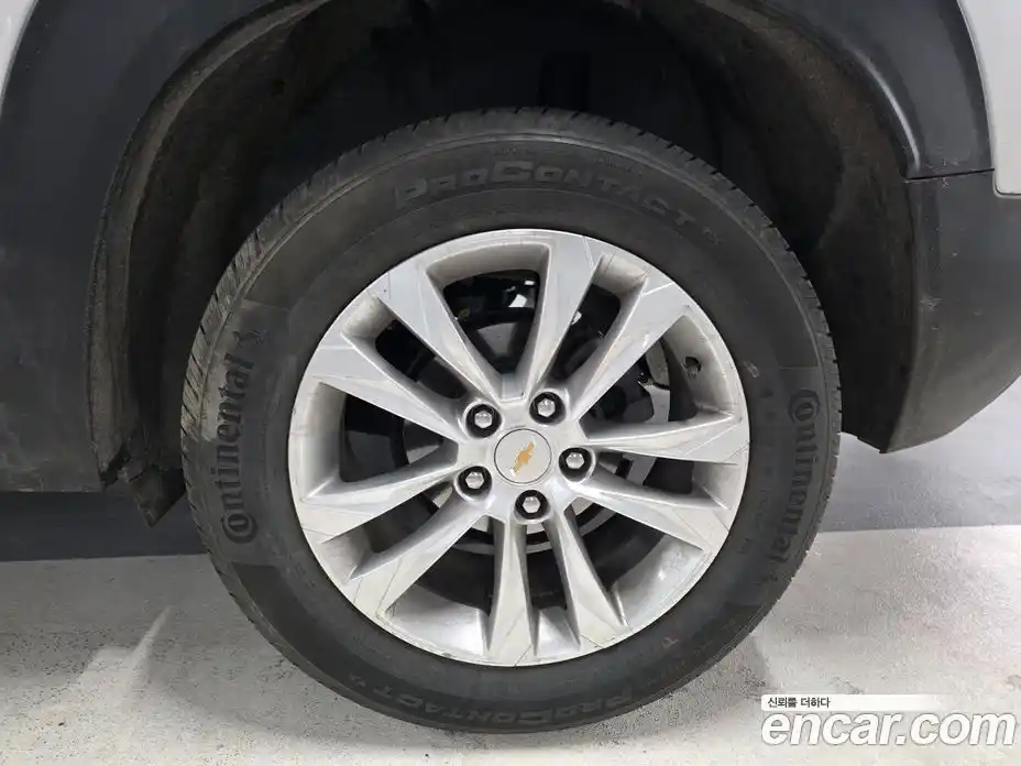 Chevrolet TrailBlazer 2022 1.3 Автомат в Москве № 619254, фото 5