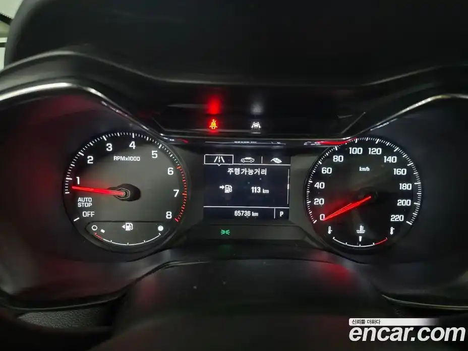 Chevrolet TrailBlazer 2022 1.3 Автомат в Москве № 619254, фото 8