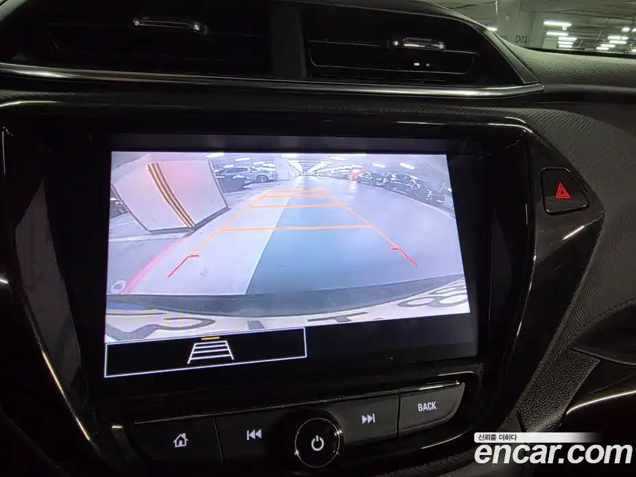 Chevrolet TrailBlazer 2022 1.3 Автомат в Москве № 619254, фото 10