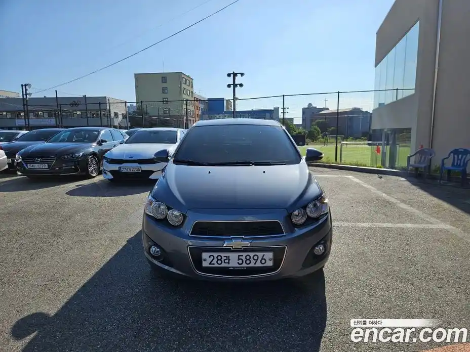 Chevrolet Aveo 2015 1.4 Автомат в Москве № 619322, фото 1