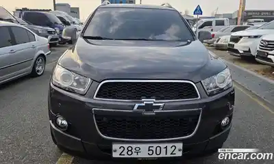 Chevrolet Captiva, 2012