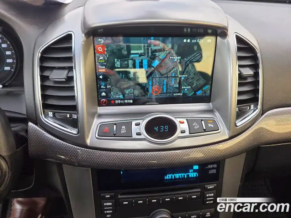 Chevrolet Captiva 2012 2.0 Автомат в Москве № 619358, фото 9