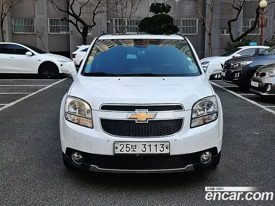 Chevrolet Orlando 2014 2.0 Автомат в Москве № 619361, фото 2