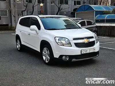 Chevrolet Orlando 2014 2.0 Автомат в Москве № 619361, миниатюра 4