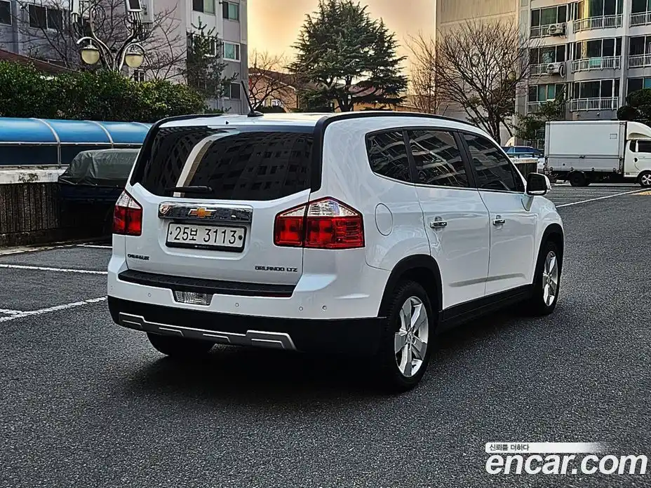 Chevrolet Orlando 2014 2.0 Автомат в Москве № 619361, фото 7