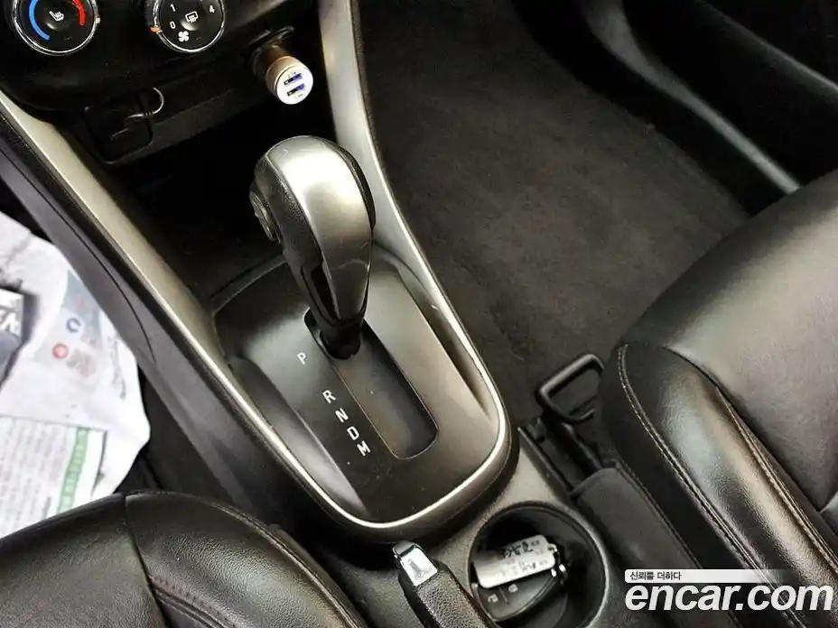 Chevrolet Trax 2018 1.4 Автомат в Москве № 619435, фото 11