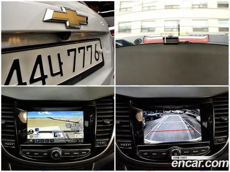 Chevrolet Trax 2018 1.4 Автомат в Москве № 619435, фото 16