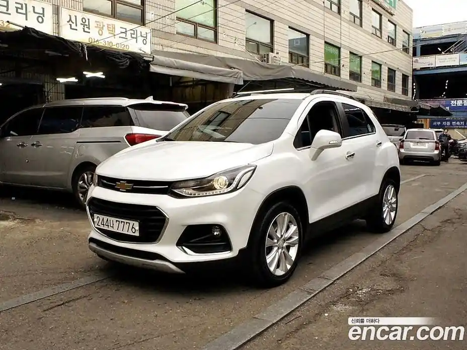 Chevrolet Trax 2018 1.4 Автомат в Москве № 619435, фото 2