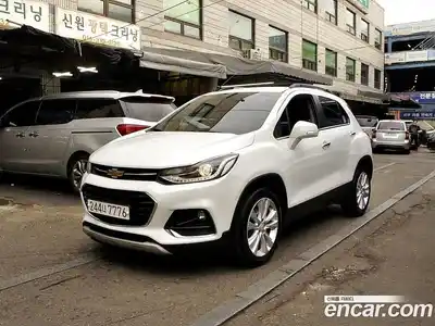 Chevrolet Trax 2018 1.4 Автомат в Москве № 619435, миниатюра 2