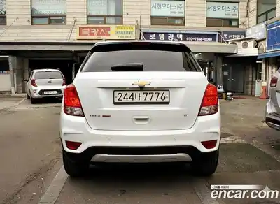 Chevrolet Trax 2018 1.4 Автомат в Москве № 619435, миниатюра 3