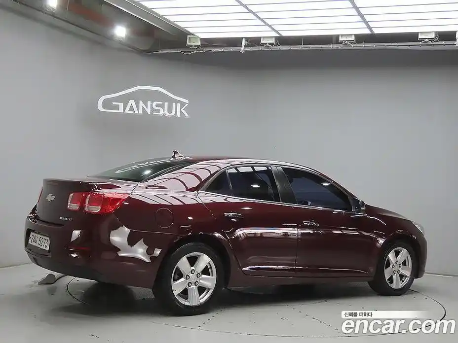 Chevrolet Malibu 2013 2.0 Автомат в Москве № 619475, фото 4