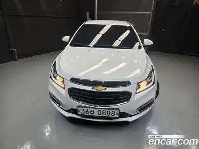 Chevrolet Cruze, 2016