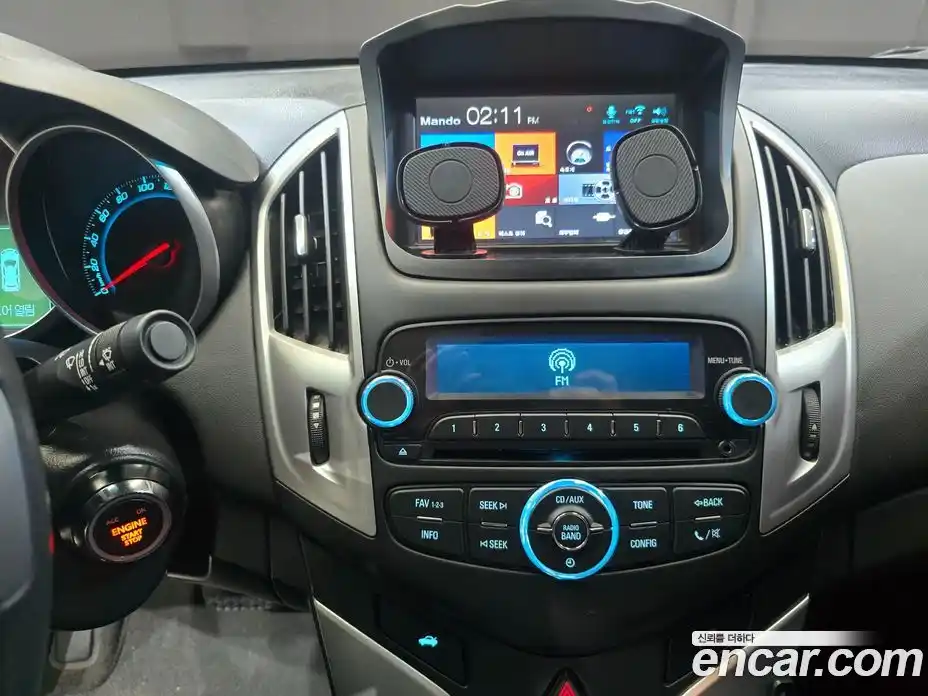 Chevrolet Cruze 2016 1.8 Автомат в Москве № 619481, фото 8