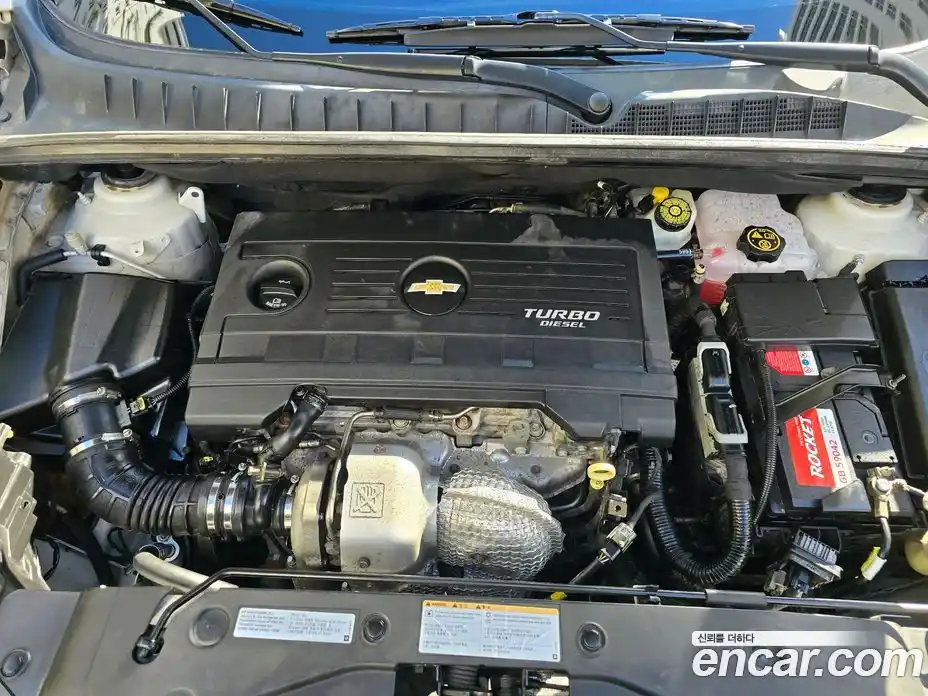 Chevrolet Orlando 2015 2.0 Автомат в Москве № 619529, фото 16