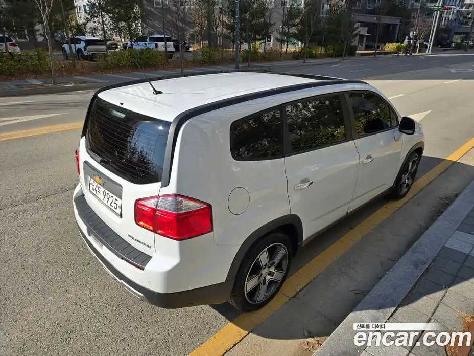 Chevrolet Orlando 2015 2.0 Автомат в Москве № 619529, фото 7