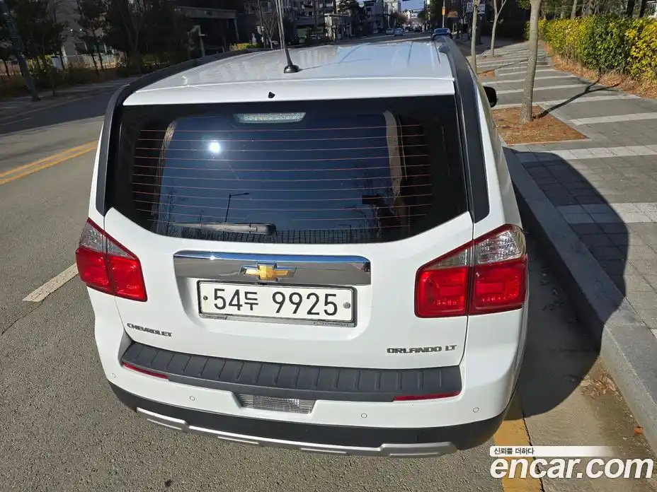 Chevrolet Orlando 2015 2.0 Автомат в Москве № 619529, фото 9