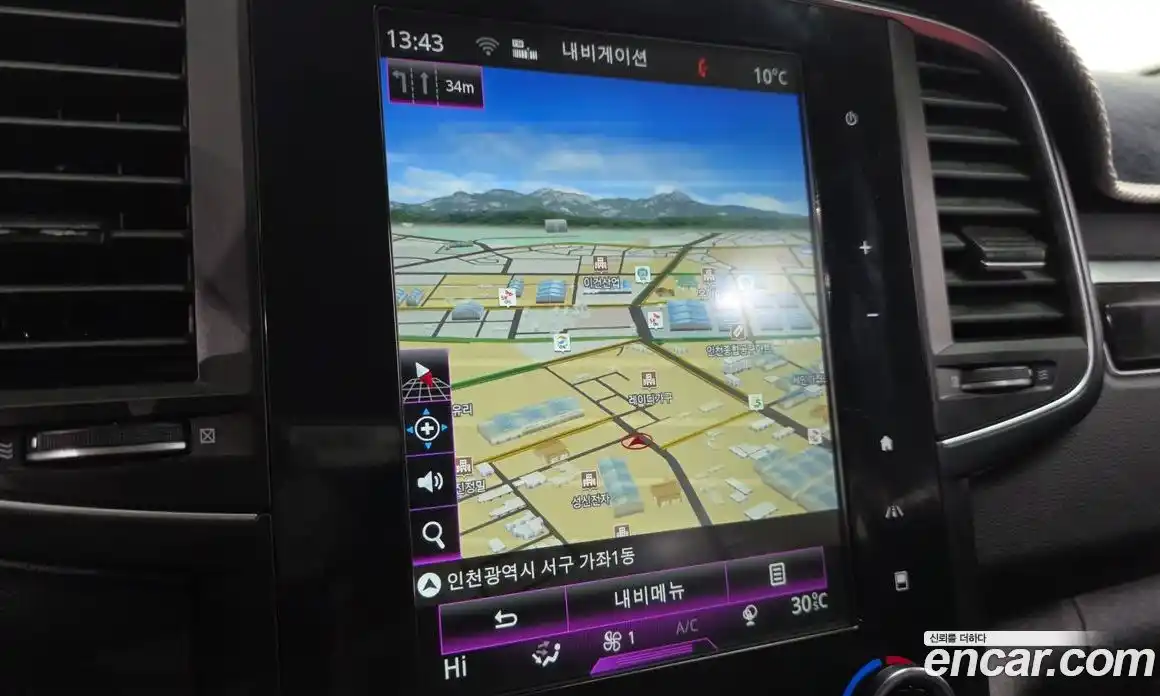 Renault QM6 2019 2.0 Автомат в Москве № 620031, фото 14