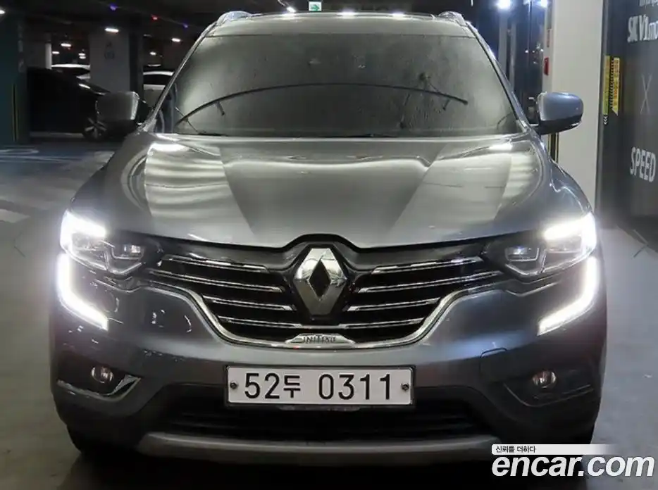 Renault QM6 2017 2.0 Автомат в Москве № 620265, фото 2