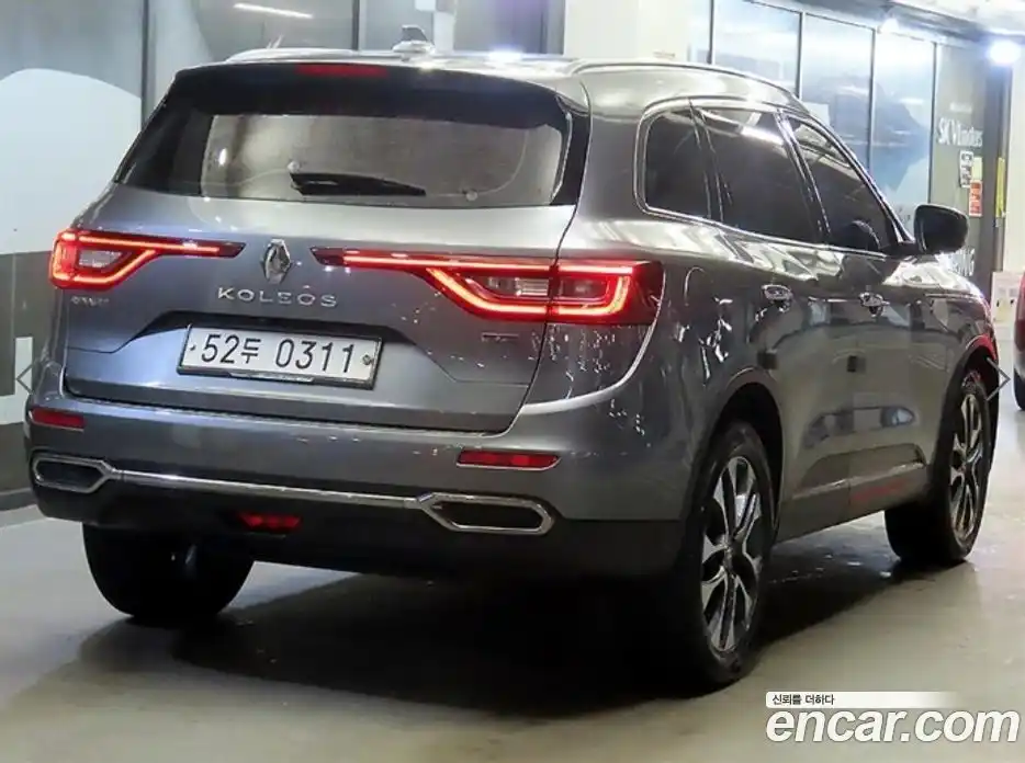 Renault QM6 2017 2.0 Автомат в Москве № 620265, фото 4