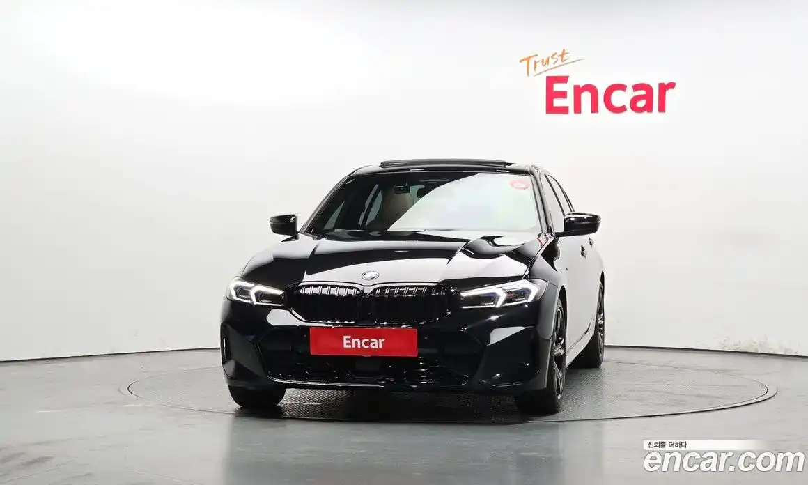 BMW 3-Series 2024 2.0 Автомат в Москве № 620411, фото 4