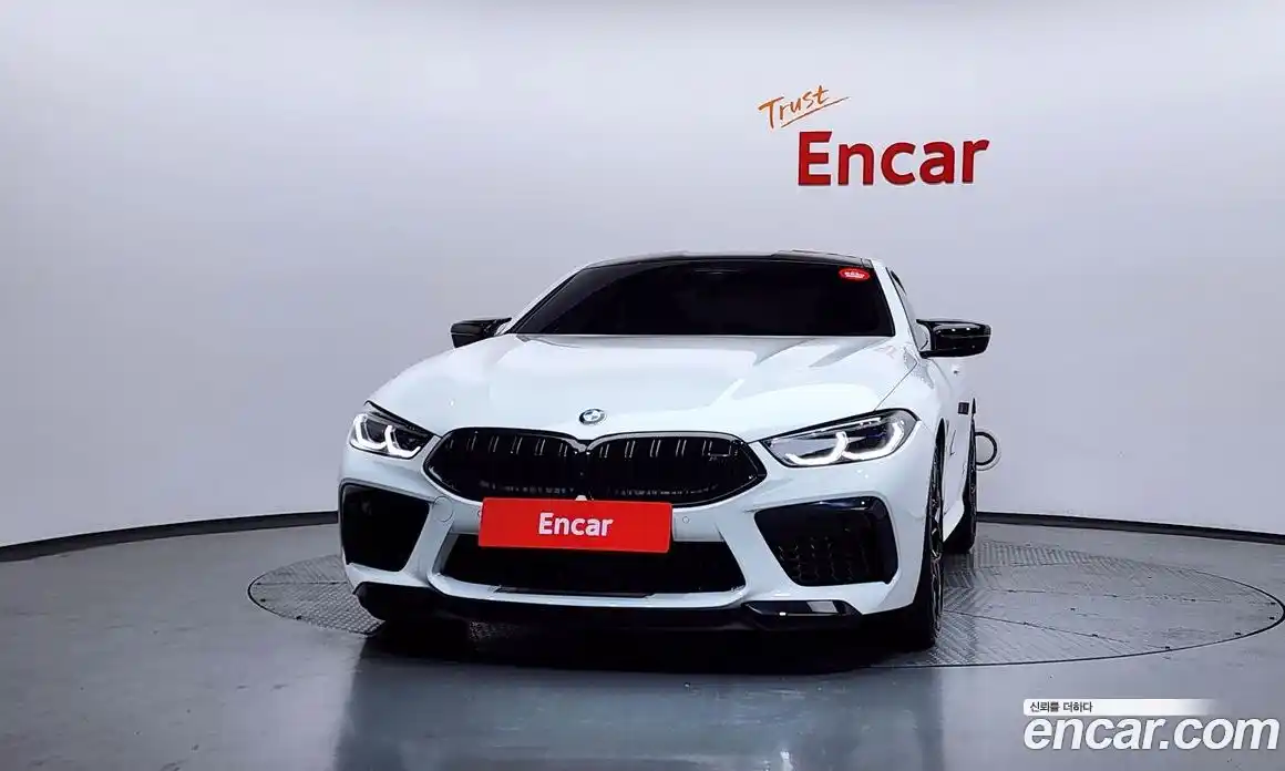 BMW M8 2025 4.4 Автомат в Москве № 620467, фото 3