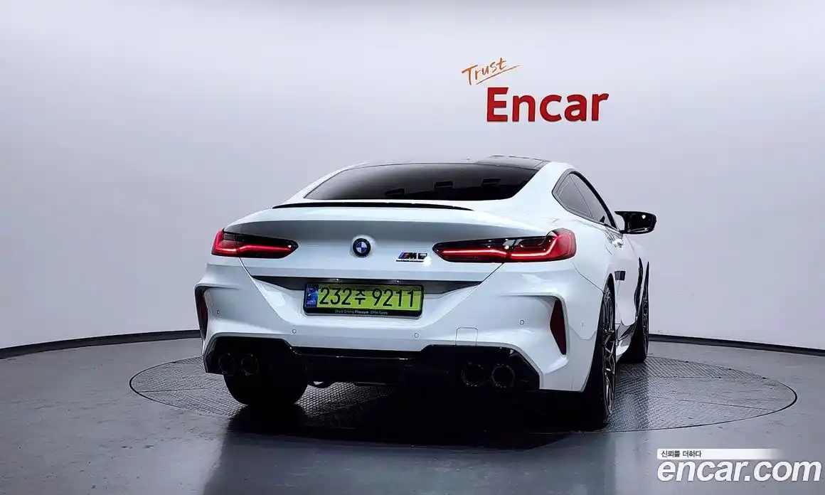 BMW M8 2025 4.4 Автомат в Москве № 620467, фото 4