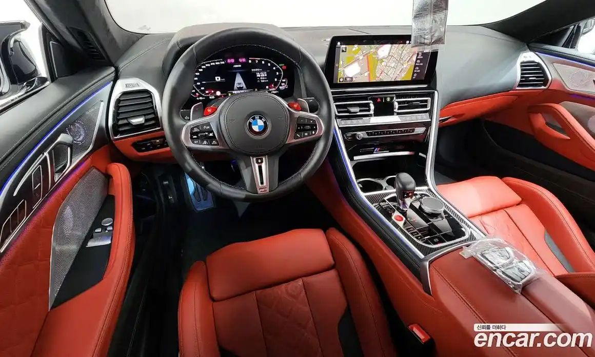 BMW M8 2025 4.4 Автомат в Москве № 620467, фото 7
