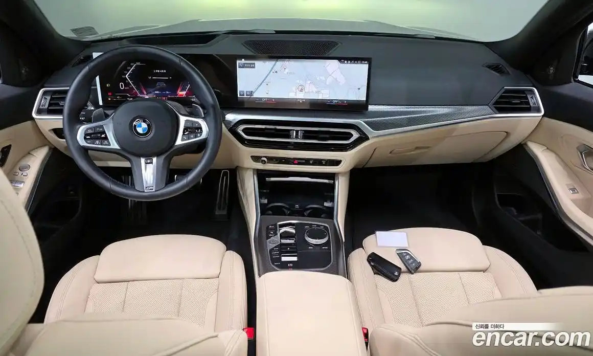 BMW 3-Series 2024 2.0 Автомат в Москве № 620570, фото 7