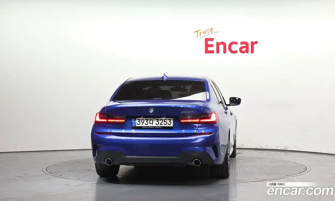 BMW 3-Series 2022 2.0 Автомат в Москве № 620942, фото 4