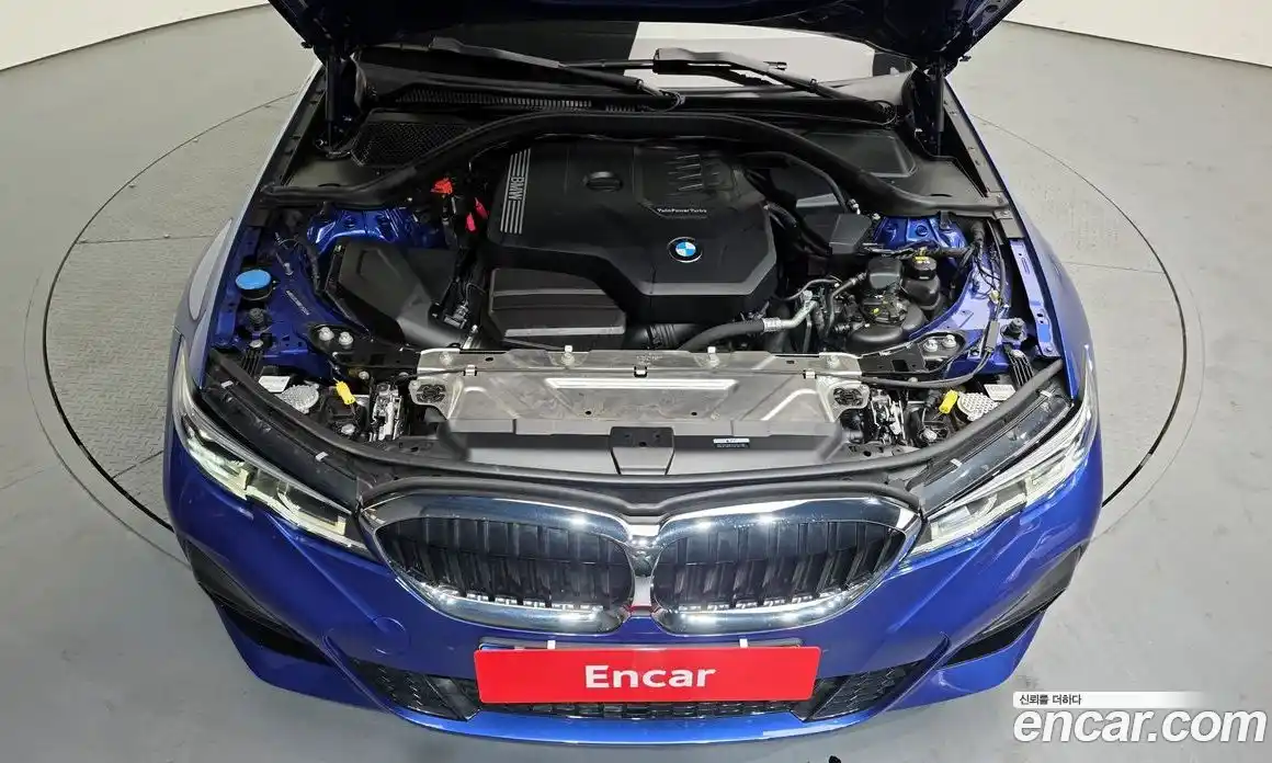 BMW 3-Series 2022 2.0 Автомат в Москве № 620942, фото 6